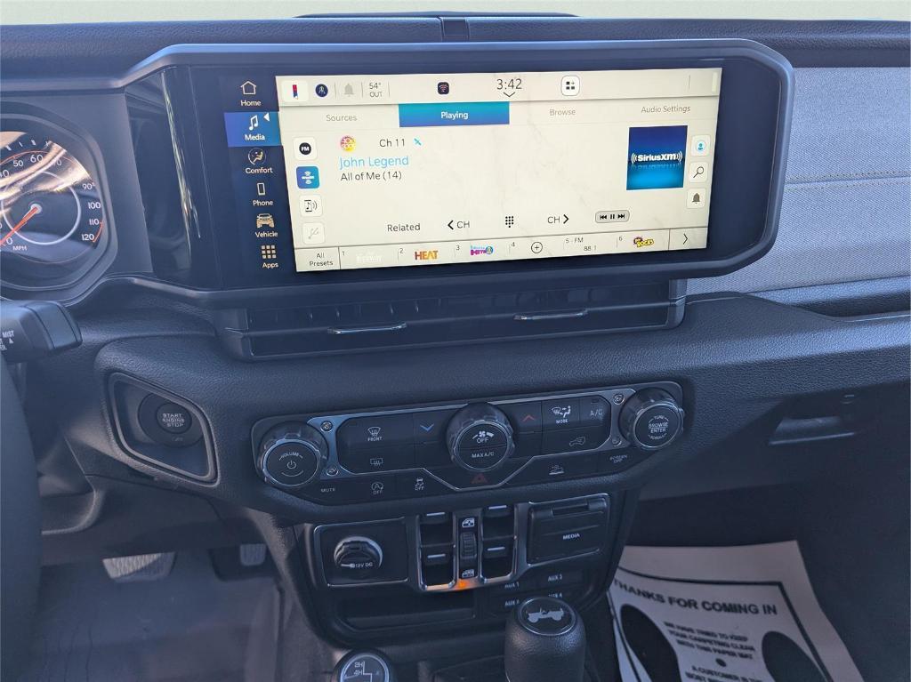 new 2026 Jeep Wrangler car, priced at $48,507