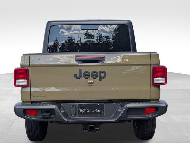 new 2025 Jeep Gladiator car, priced at $45,395