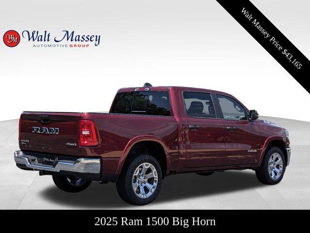 new 2025 Ram 1500 car, priced at $43,165