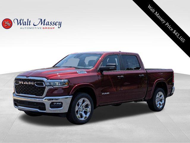 new 2025 Ram 1500 car, priced at $43,165