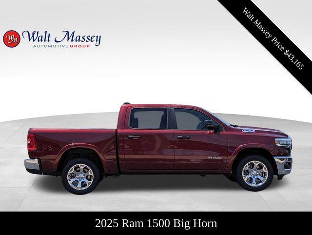 new 2025 Ram 1500 car, priced at $43,165