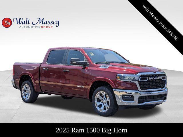 new 2025 Ram 1500 car, priced at $43,165