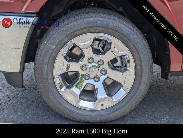 new 2025 Ram 1500 car, priced at $43,165