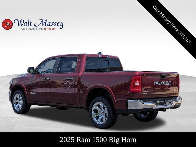 new 2025 Ram 1500 car, priced at $43,165