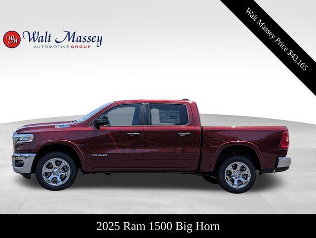 new 2025 Ram 1500 car, priced at $43,165