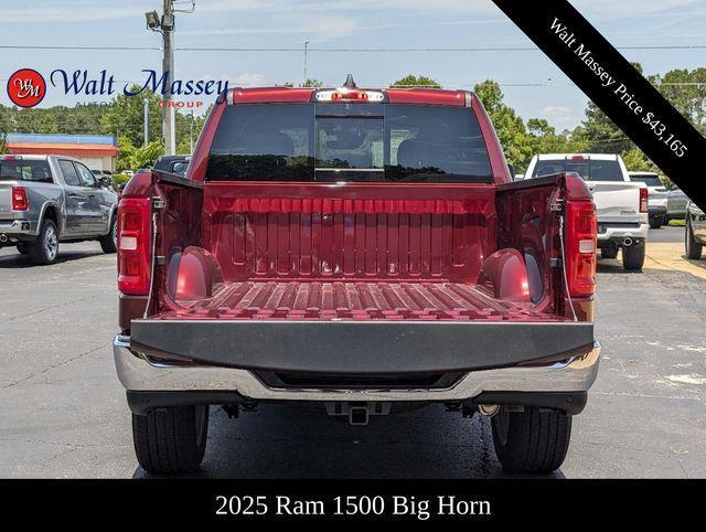 new 2025 Ram 1500 car, priced at $43,165