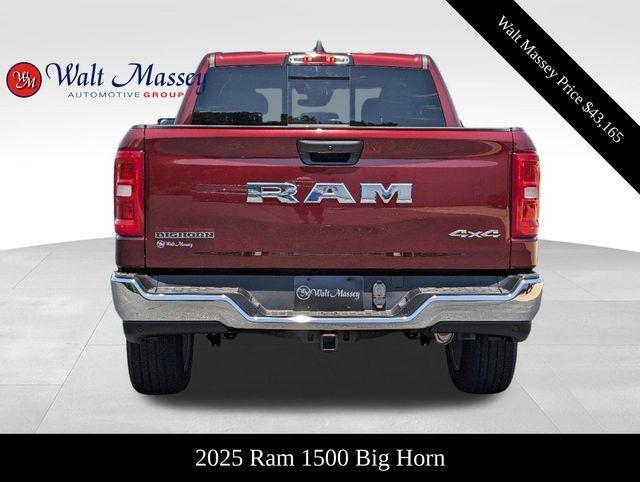 new 2025 Ram 1500 car, priced at $43,165