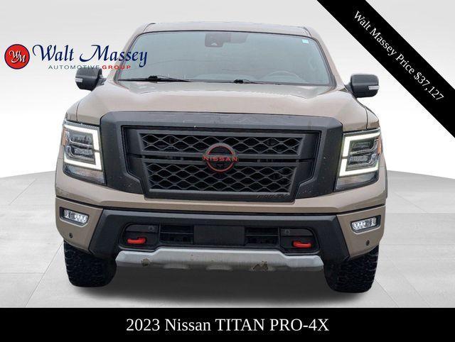 used 2023 Nissan Titan car, priced at $37,127