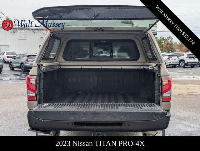 used 2023 Nissan Titan car, priced at $35,174