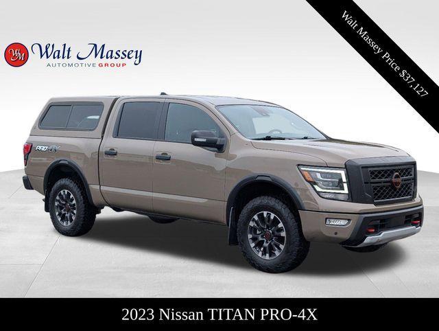 used 2023 Nissan Titan car, priced at $37,127