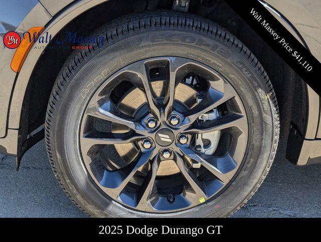 new 2025 Dodge Durango car, priced at $41,110