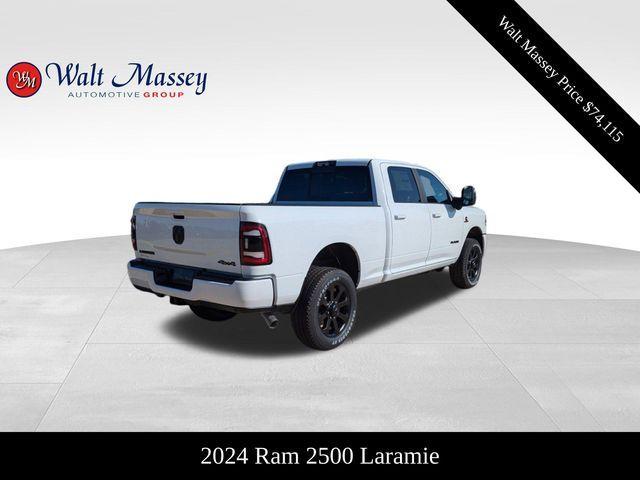 new 2024 Ram 2500 car, priced at $74,115