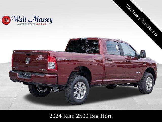 new 2024 Ram 2500 car, priced at $66,835