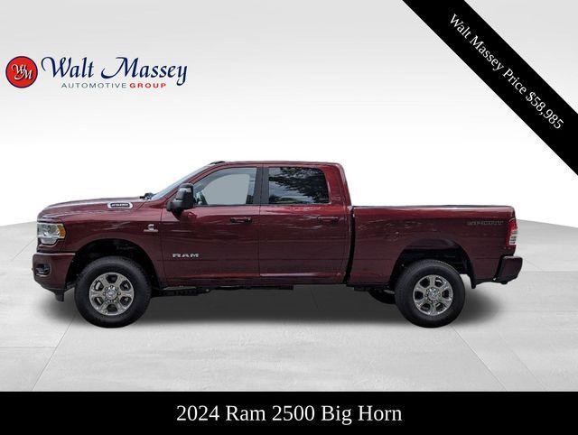 new 2024 Ram 2500 car, priced at $58,985