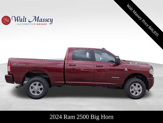 new 2024 Ram 2500 car, priced at $66,835