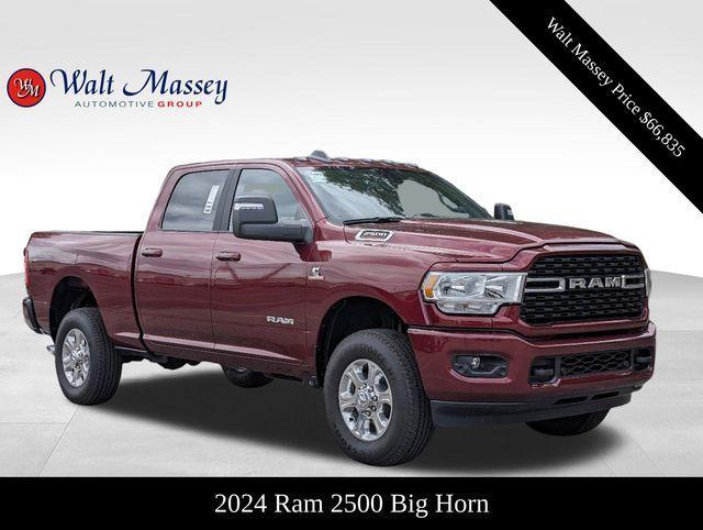 new 2024 Ram 2500 car, priced at $66,835