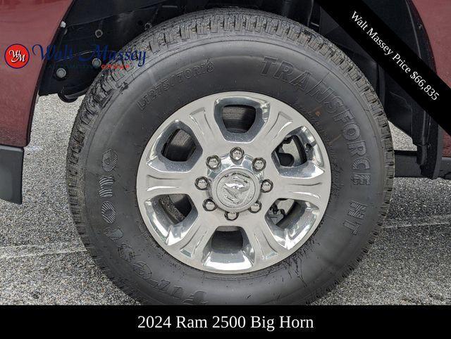 new 2024 Ram 2500 car, priced at $66,835