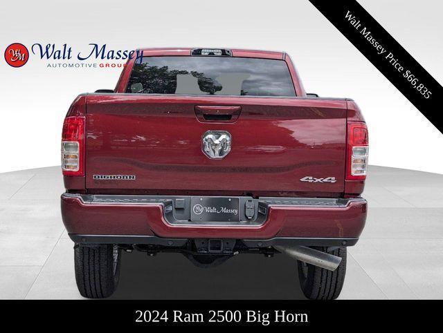 new 2024 Ram 2500 car, priced at $66,835