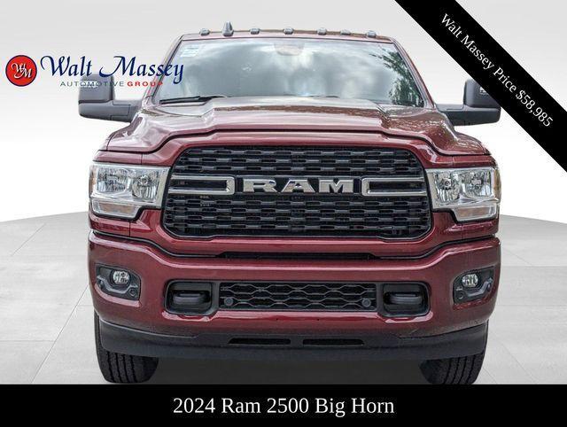 new 2024 Ram 2500 car, priced at $58,985