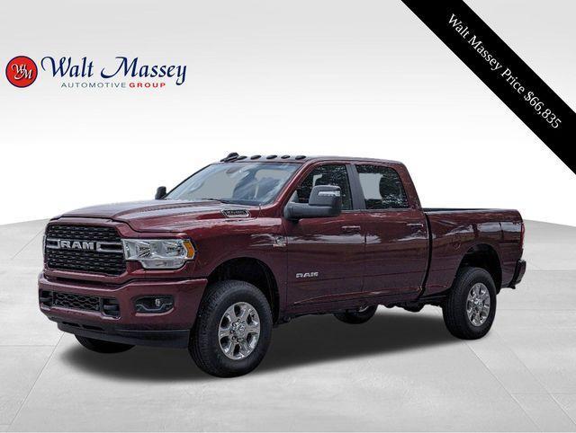 new 2024 Ram 2500 car, priced at $66,835