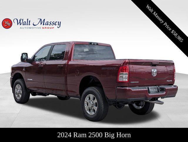 new 2024 Ram 2500 car, priced at $58,985