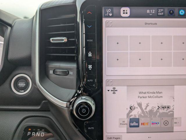 new 2025 Ram 1500 car, priced at $50,747