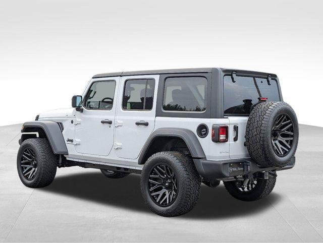 new 2024 Jeep Wrangler car, priced at $50,516