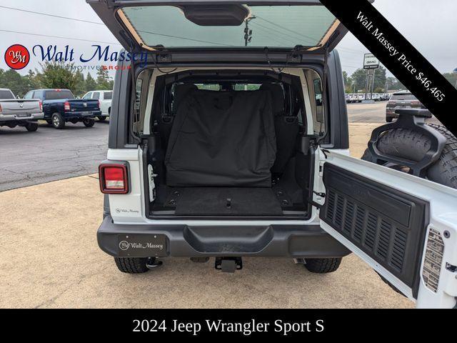 new 2024 Jeep Wrangler car, priced at $46,465