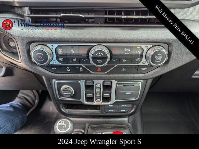 new 2024 Jeep Wrangler car, priced at $46,545