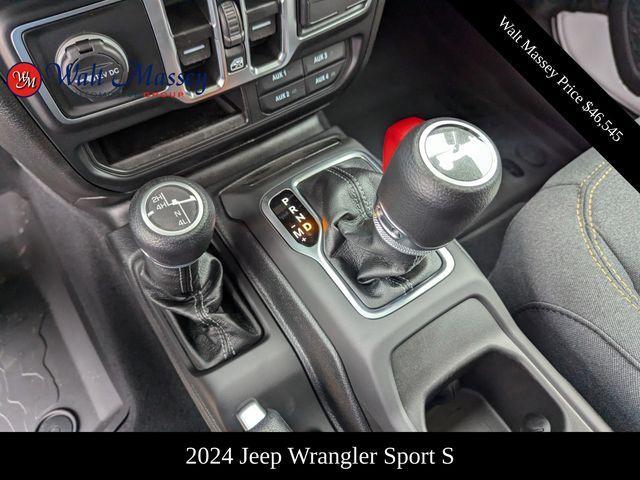 new 2024 Jeep Wrangler car, priced at $46,545