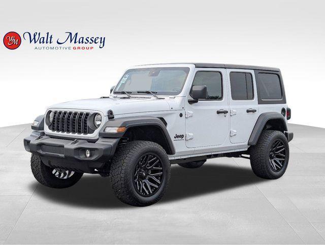 new 2024 Jeep Wrangler car, priced at $46,465