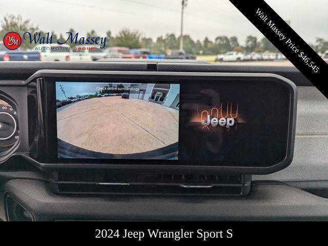 new 2024 Jeep Wrangler car, priced at $46,545