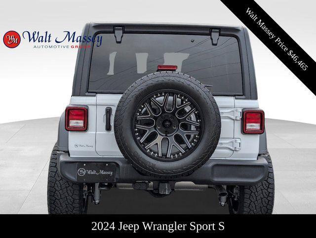 new 2024 Jeep Wrangler car, priced at $46,465