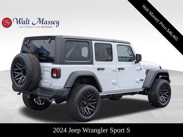 new 2024 Jeep Wrangler car, priced at $46,465