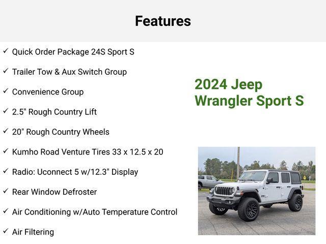 new 2024 Jeep Wrangler car, priced at $50,516