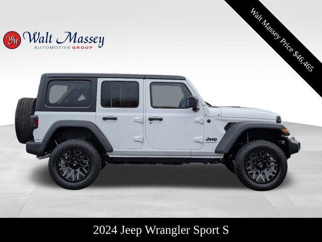 new 2024 Jeep Wrangler car, priced at $46,465