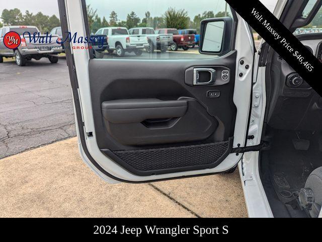 new 2024 Jeep Wrangler car, priced at $46,465