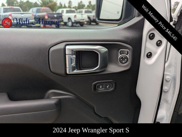 new 2024 Jeep Wrangler car, priced at $46,545