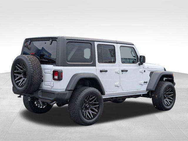 new 2024 Jeep Wrangler car, priced at $50,516