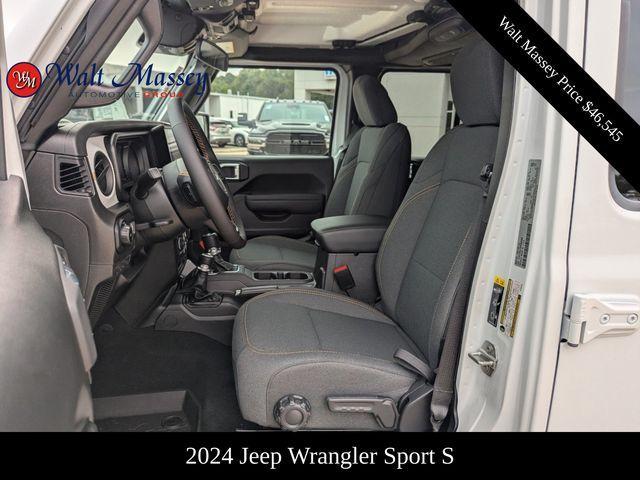 new 2024 Jeep Wrangler car, priced at $46,545