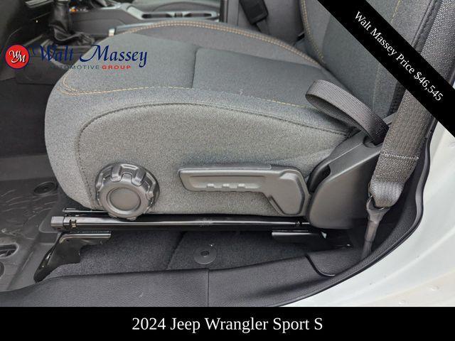 new 2024 Jeep Wrangler car, priced at $46,545