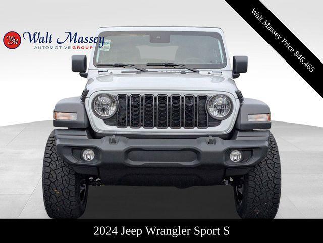 new 2024 Jeep Wrangler car, priced at $46,465