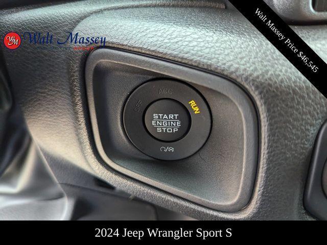 new 2024 Jeep Wrangler car, priced at $46,545