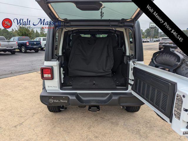 new 2024 Jeep Wrangler car, priced at $46,545