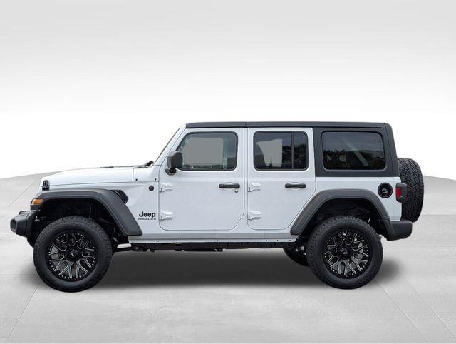 new 2024 Jeep Wrangler car, priced at $50,516