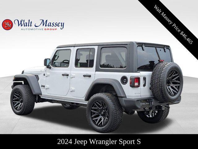 new 2024 Jeep Wrangler car, priced at $46,465