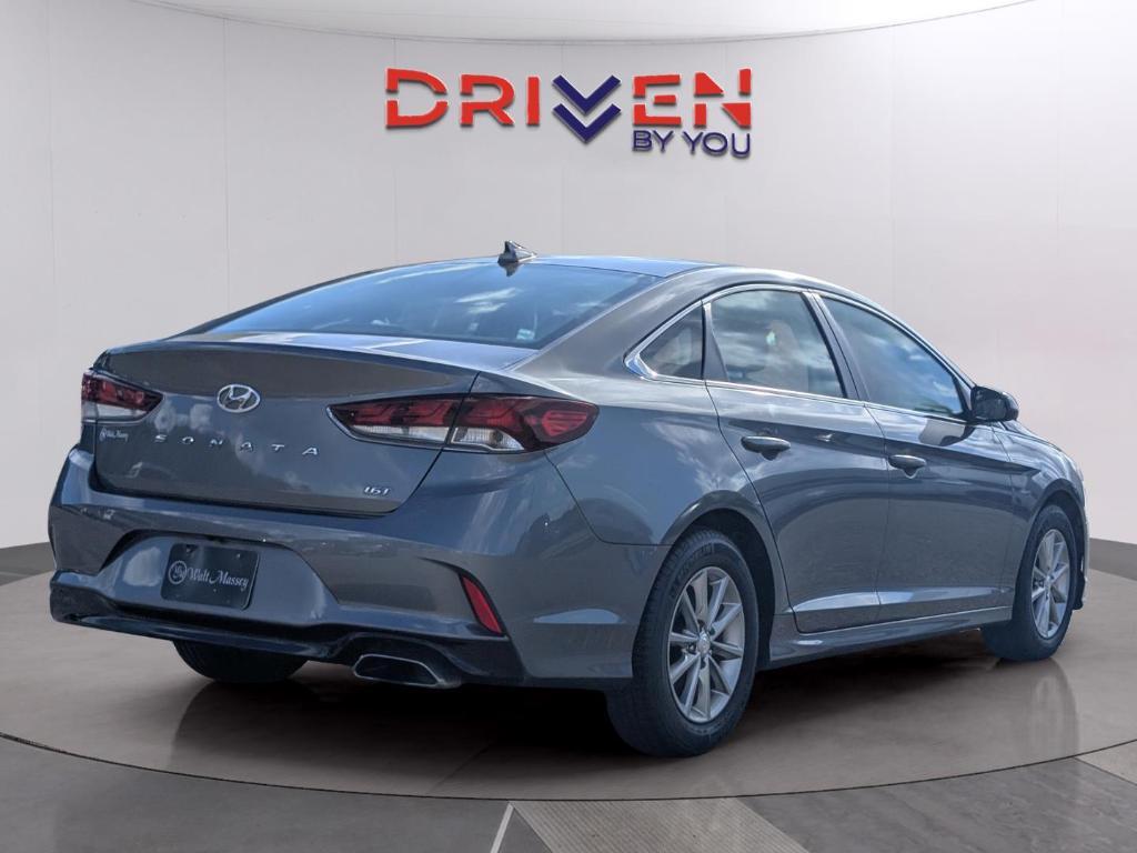 used 2018 Hyundai Sonata car, priced at $16,499