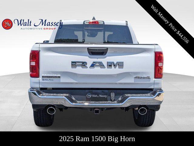 new 2025 Ram 1500 car, priced at $44,556