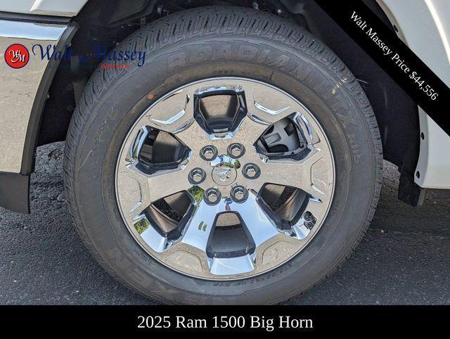 new 2025 Ram 1500 car, priced at $44,556