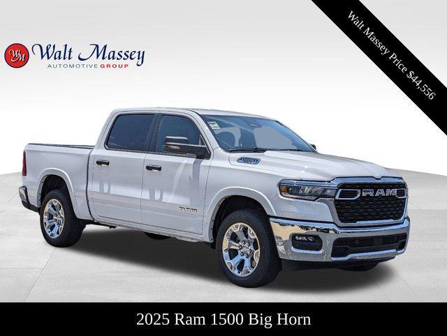 new 2025 Ram 1500 car, priced at $44,556